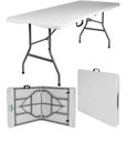 Ver imagem 6 de Mesa Maleta Preta Dobrável 1,80m