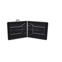 Ver imagem 2 de Mesa Maleta Preta Dobrável 1,80m