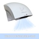 Ver imagem 4 de Secador de Mãos Automático 12 M/s Elétrico 1500w Sensor para Banheiro Importway Iwsma-12