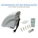 Ver imagem 6 de Secador de Mãos Automático 12 M/s Elétrico 1500w Sensor para Banheiro Importway Iwsma-12