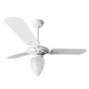 Ver imagem 1 de Ventilador de Teto Rico 150w e 180w Branco Pás Brancas Ventex