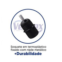 Ventilador de Teto Rico 150w e 180w Branco Pás Brancas Ventex - 5