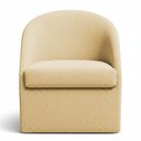 Ver imagem 3 de Kit 2 Poltronas Decorativas Malli Boucle - Pallazio Cor:Caramelo