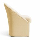 Ver imagem 4 de Kit 2 Poltronas Decorativas Malli Boucle - Pallazio Cor:Caramelo