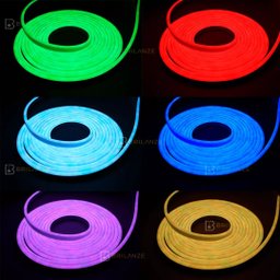 Mangueira Led Neon Rgb Colorida 15m Controle Fonte 110v - 3