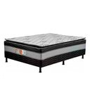 Ver imagem 2 de Cama Box Casal D28 Super Luxo com Pillow 138x188x50cm Allflex