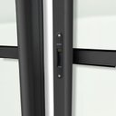 Ver imagem 6 de Porta de Correr 4 Folhas Moveis 210 X 200 Elite com Fecho Automático Vidro Liso