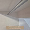 Ver imagem 5 de Guarda-Roupa 8 Portas 4 Gavetas Paris Bege/Cinamomo/Off White
