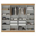 Ver imagem 7 de Guarda-roupa 8 Portas 4 Gavetas Paris