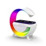 Luminária Branca Rgb G Speaker Caixinha de Som Bluetooth - 1