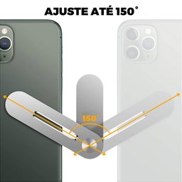 Suporte para Notebook com Grip Magnético para Celular - Gshield - 3