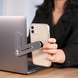 Suporte para Notebook com Grip Magnético para Celular - Gshield - 5