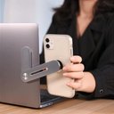 Ver imagem 5 de Suporte para Notebook com Grip Magnético para Celular - Gshield