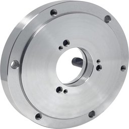 Placa P/ Torno Univ. 200mm + Flange Camlock P/ Torno Romi S20 - 3