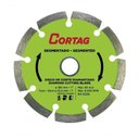 Ver imagem 1 de Disco de Corte Diamantado e Segmentado 180mm - Cortag