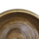 Ver imagem 3 de Centro de Mesa Redondo em Madeira Decorativo 30cm