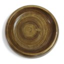 Ver imagem 2 de Centro de Mesa Redondo em Madeira Decorativo 30cm