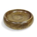 Ver imagem 1 de Centro de Mesa Redondo em Madeira Decorativo 30cm