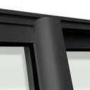 Ver imagem 4 de Porta de Correr Venez. 3 Folhas Moveis 210 X 120 Elite com Fecho Automático Vidro Liso