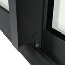 Ver imagem 6 de Porta de Correr Venez. 3 Folhas Moveis 210 X 120 Elite com Fecho Automático Vidro Liso