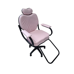 Cadeira Rosa Salão Beleza Cabelereira Barbeiro Henvifer - 1