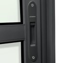 Ver imagem 5 de Porta de Correr em Alumínio com Persiana Manual 2 Folhas Vidro incolor 220x200 Elite Brimak