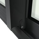 Ver imagem 7 de Porta de Correr em Alumínio com Persiana Manual 2 Folhas Vidro incolor 220x200 Elite Brimak