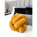 Ver imagem 2 de Almofada de nó Escandinavo Mostarda