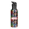 Garrafa Aço Inox 500ml Alça de Mão Original Marvel - 1