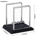 Ver imagem 2 de Pêndulo de Newton Enfeite Decoração Sala Escritório Grande