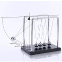 Ver imagem 5 de Pêndulo de Newton Enfeite Decoração Sala Escritório Grande