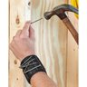 Pulseira Magnetica Ima Prego Broca Parafuso Pino Ferramenta Obra Reparo Construçao Bracelete Seguran - 3