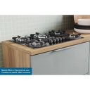 Ver imagem 7 de Cozinha Completa 6 Peças Marquesa 3 Aéreos 3 Balcões C6p42 Nature Verde