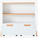 Ver imagem 1 de Organizador de Brinquedos Infantil Hector 100% Mdf (criança) Woodcore