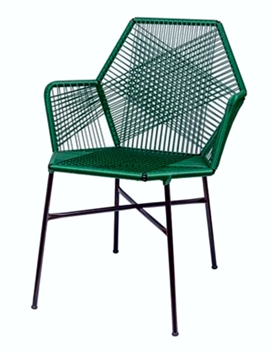 Cadeira Tropicalia Mexicana Verde - 1