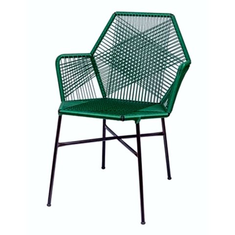 Cadeira Tropicalia Mexicana Verde