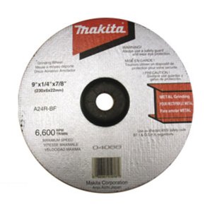 Disco de Desbaste 230 X 6 X 22.23 Mm para Metal Makita