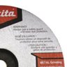 Disco de Desbaste 230 X 6 X 22.23 Mm para Metal Makita - 4