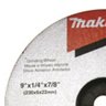 Disco de Desbaste 230 X 6 X 22.23 Mm para Metal Makita - 5