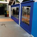 Ver imagem 4 de Toldo Cortina Azul C/ Visor - 2,70m X 2,20m - Kit Completo