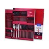 Jogo de Talheres Milano Conjunto de Facas Garfos e Colheres Faqueiro 42 Peças em Aço Inox Brinox - 6