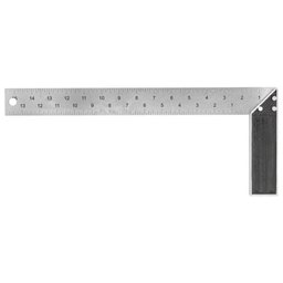 Esquadro para Carpinteiro com Cabo de Alumínio 14" - Vonder 35.50.014.000 - 2