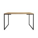 Ver imagem 4 de Mesa De Jantar Industrial 4 Lugares 135x90 Porto Nature
