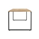 Ver imagem 3 de Mesa De Jantar Industrial 4 Lugares 135x90 Porto Nature