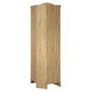 Ver imagem 5 de Estante de Canto em Madeira Maciça Marrom Antique