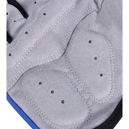 Luva Ciclismo Gel Preto e Cinza Meio Dedo Mtb Speed Bicicleta:GG - 3 Luva Ciclismo Gel Preto e Cinza Meio Dedo Mtb Speed Bicicleta:GG - 3