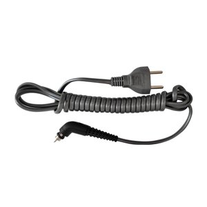 Cabo Giratório Prancha Chapinha Taiff 2x0,75 Cinza