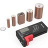 MEDIDOR DIGITAL DE 1,5 A 9V AA AAA C DD PILHAS E BATERIA EXAME CARGA UNIVERSAL - 4