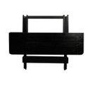 Ver imagem 3 de Mesa 120x70 Dobrável Madeira Maciça 6 Lugares Bar