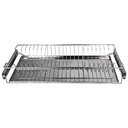 Ver imagem 2 de Escorredor de Embutir Deslizante Entrance 57x9x25cm Inox 8753